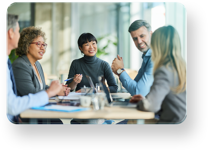 We turn strategy into results, aligning processes, people, and technology.